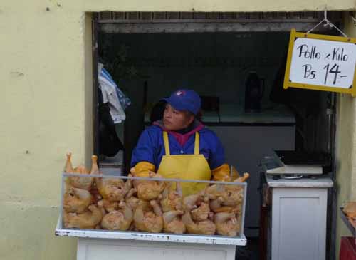 Bolivien: La Paz