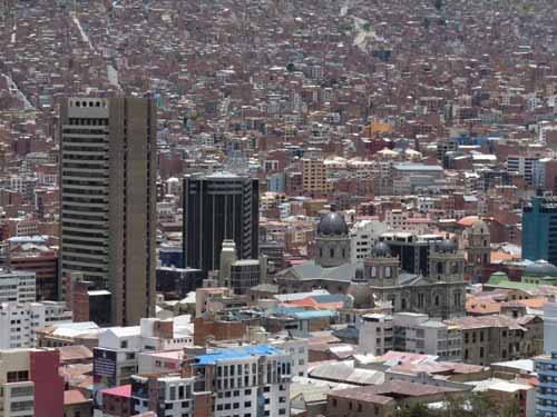 Bolivien: La Paz