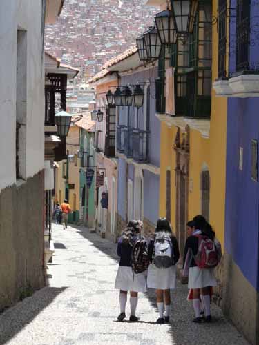 Bolivien: La Paz