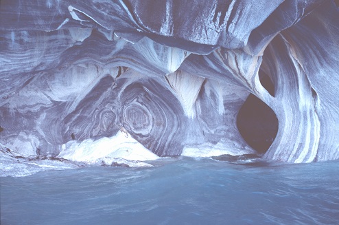 Capilla de Marmol, Puerto Tranquillo