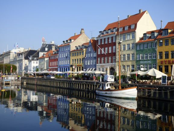 Kopenhagen Nyhavn