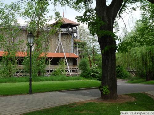 Gradierwerk, Bad Sooden