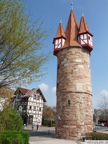 Eschwege: Dünzebacher Torturm