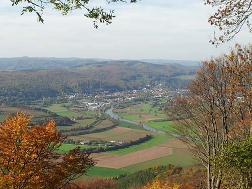 Blick vom Hörne auf Bad Sooden - Allendorf