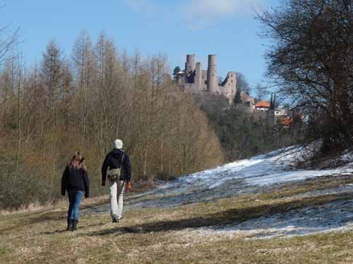 Wandern oder Spazieren?