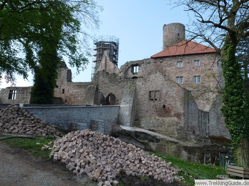 Burg Hanstein