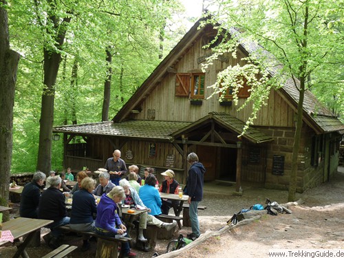 Gasthaus Berghütte Teufelskanzel