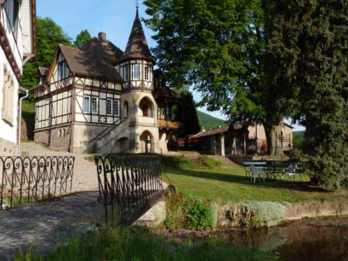 bei der Burg Rothestein, Bad Sooden - Allendorf, Werratal
