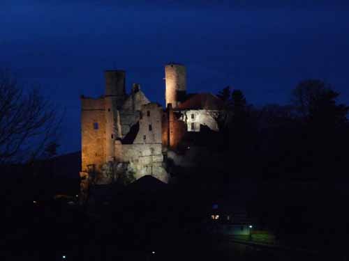 Burg Hanstein, Werratal
