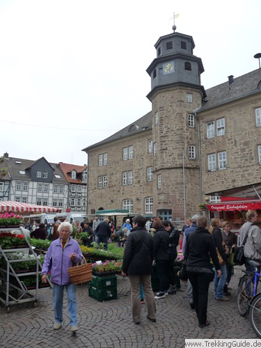 Markt in Witzenhausen