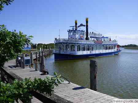 Hafen von Zingst