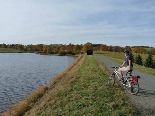 Radtour: Stauteiche im Harz