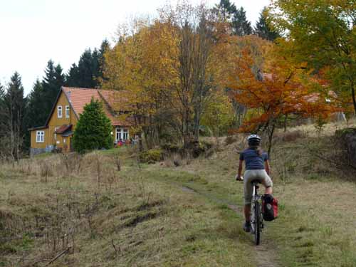 Radfahren Harz