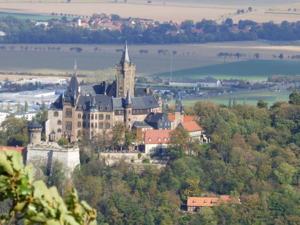 Schloss Wernigerode am Harz