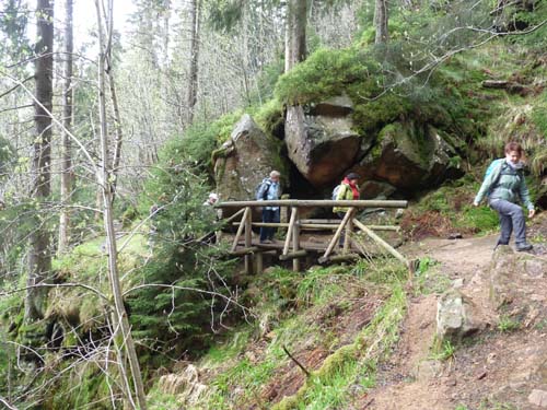 Magdeburger Weg, Harz