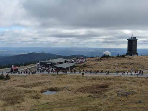 Grünes Band, Brocken, Harz