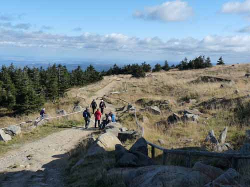 Grünes Band, Brocken, Harz