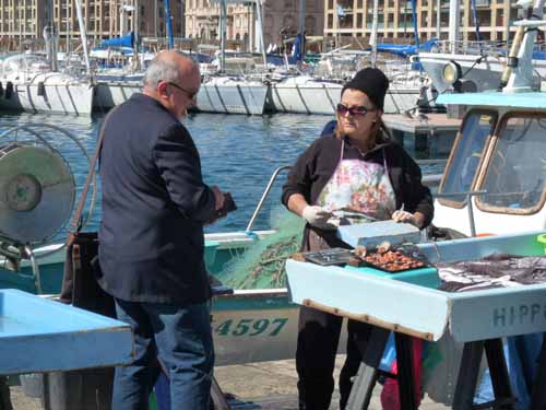 Fischmarkt Marseille