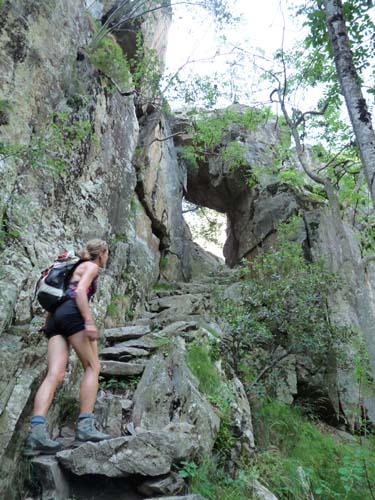 Wandern in Frankreich