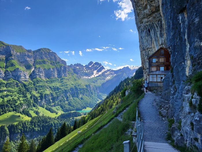 Berghütten im Alpstein