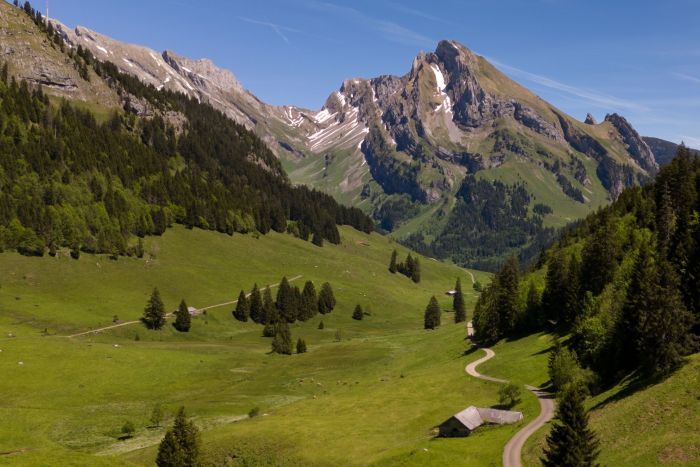 Almlandschaft im Alpstein