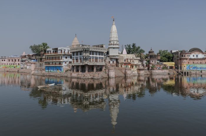 Indien: Mathura am Yamuna