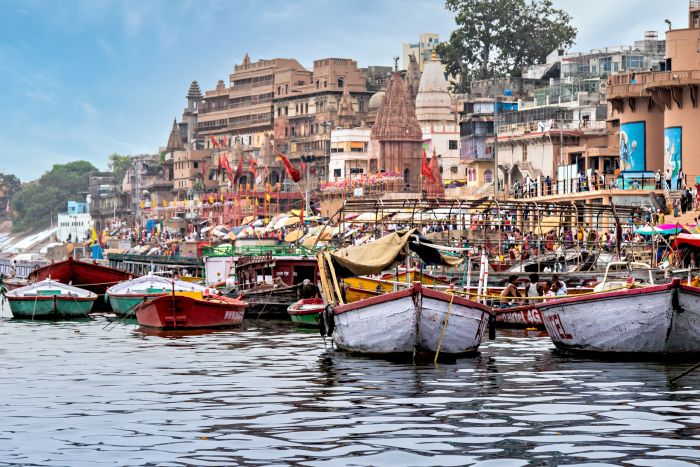 Indien: Varanasi Ghats
