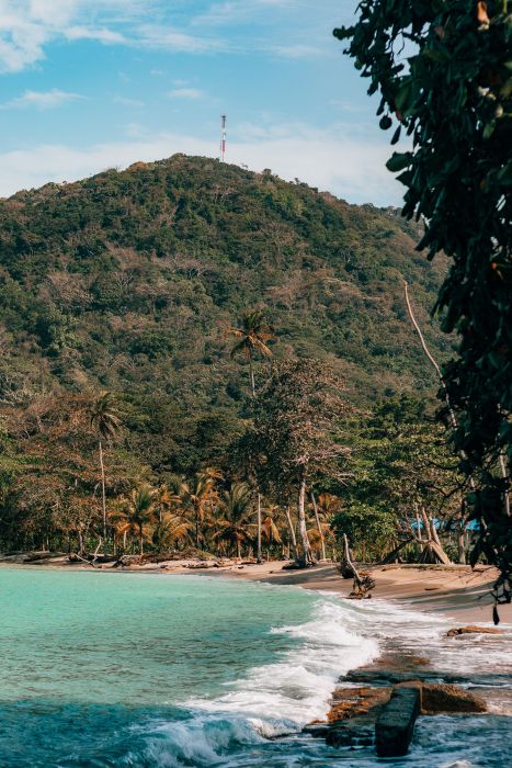 Martinique Wanderinsel