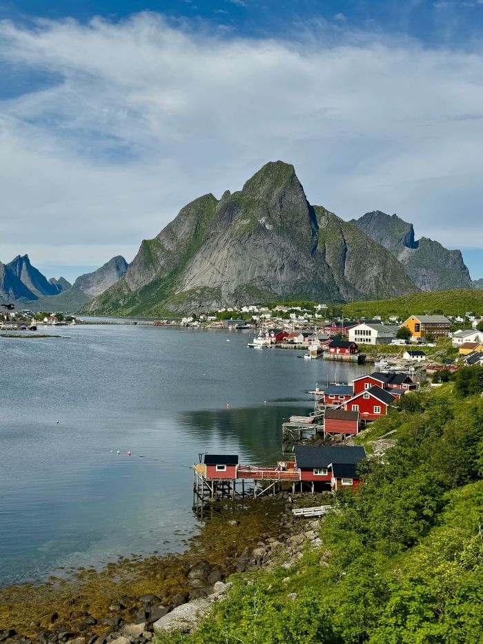 Fischerdorf auf den Lofoten