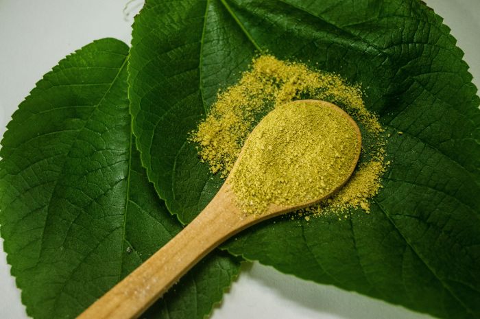 Kratom Pulver