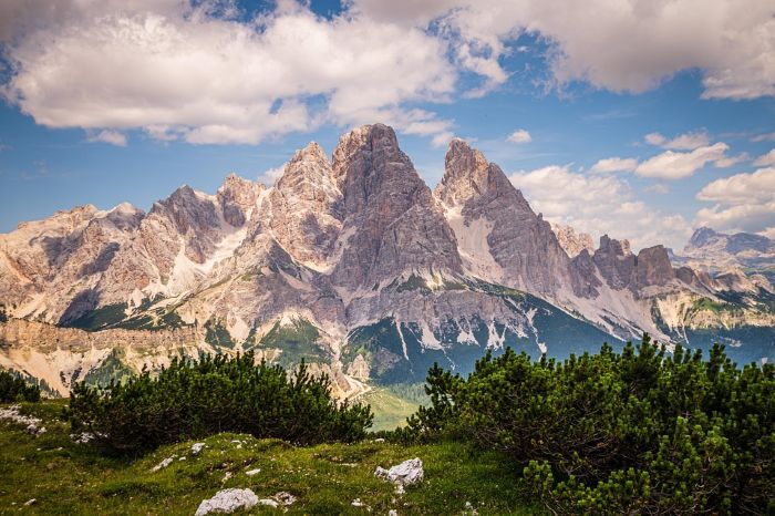 Dolomiten bei Cortina d�Ampezzo