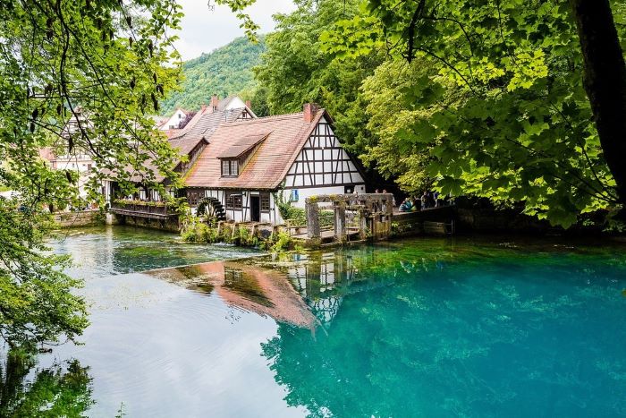 Blaubeuren, Schwäbische Alb