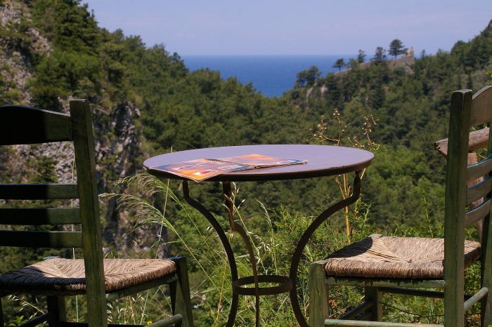Kiesstrand Kokkari, Samos