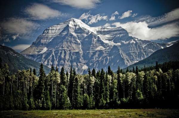 Mount Robson, Kanada