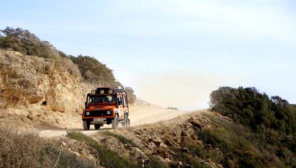 Land Rover in Spanien
