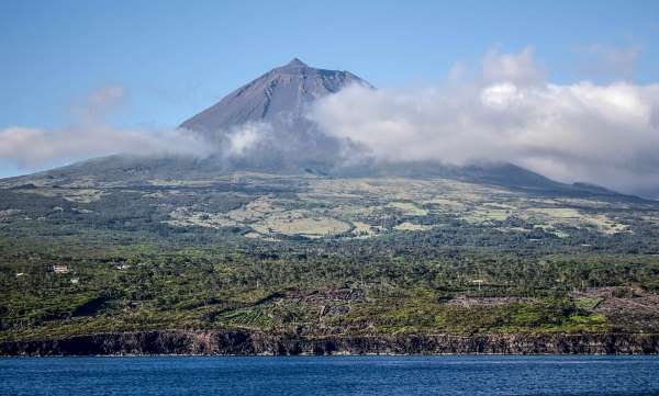 Vulkan Pico, Azoren