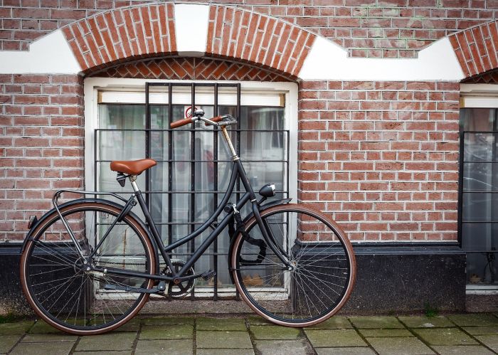 Fahrrad in Amsterdam