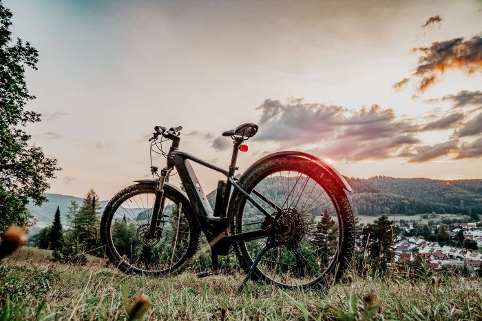 Mountainbike als E-Bike