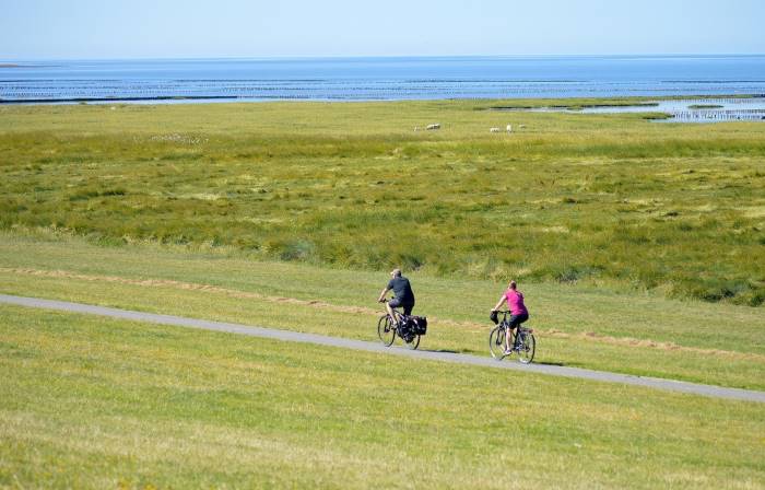 Radfahren Nordsee