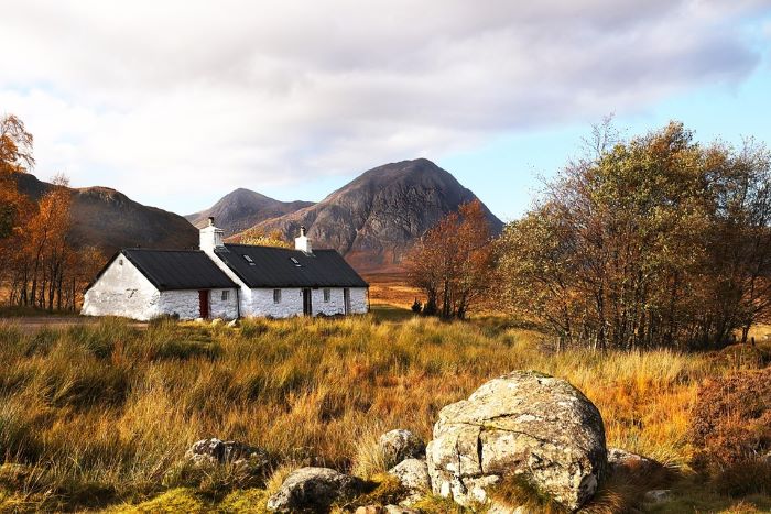 Wandern in Schottland