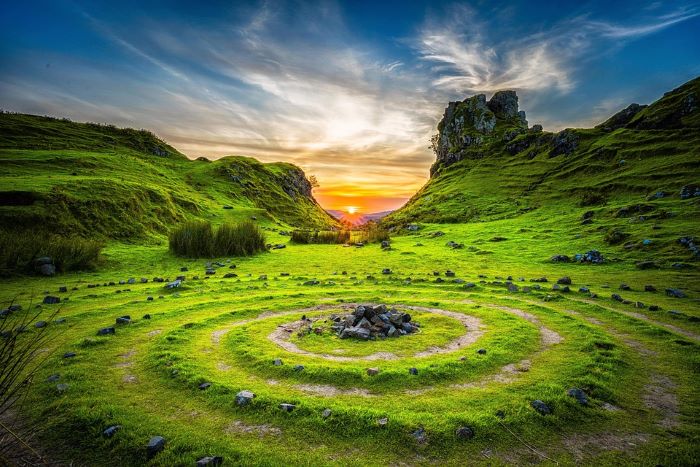 Wandern in Schottland