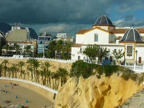 Benidorm an der Costa Blanca