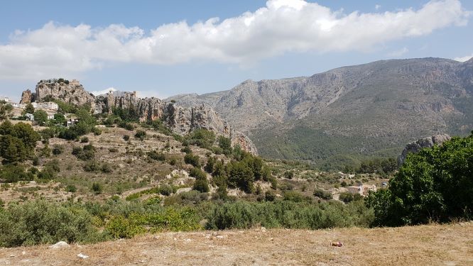 Guadalest, Hinterland der Costa Blanca