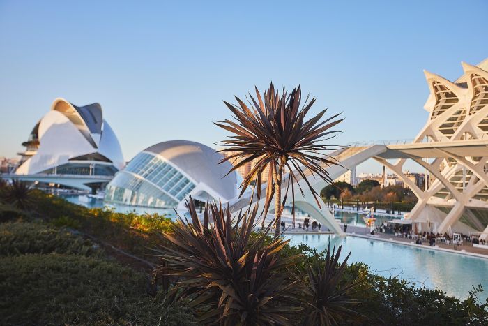 Valencia modern