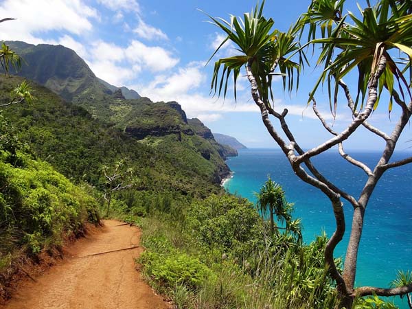 Wandern auf Hawaii