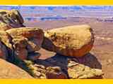 canyonlands-grand-view-point-trail-boulders