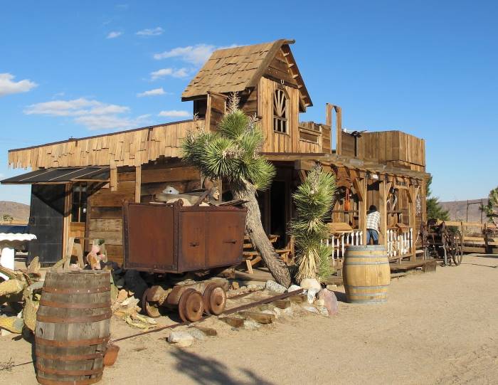 Calico Ghost Town, Mojave Wüste