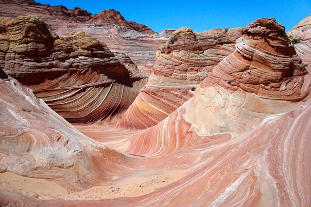 The Wave, Coyote Buttes (GNU)