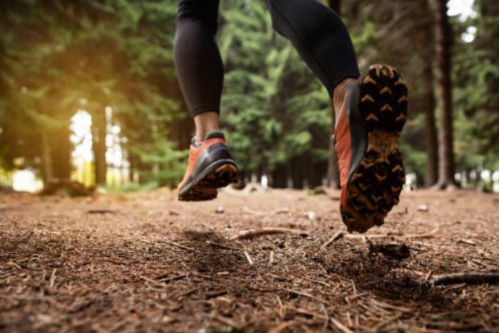 Trailrunning auf Profilsohlen