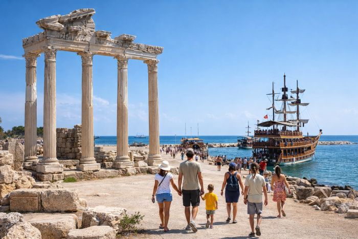 Apollotempel in Side